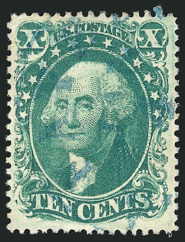 Costs of US Stamps Scott Catalog 32: 10c 1857 Washington. Robert Siegel Auction Galleries, Sep 2010, Sale 993, Lot 328