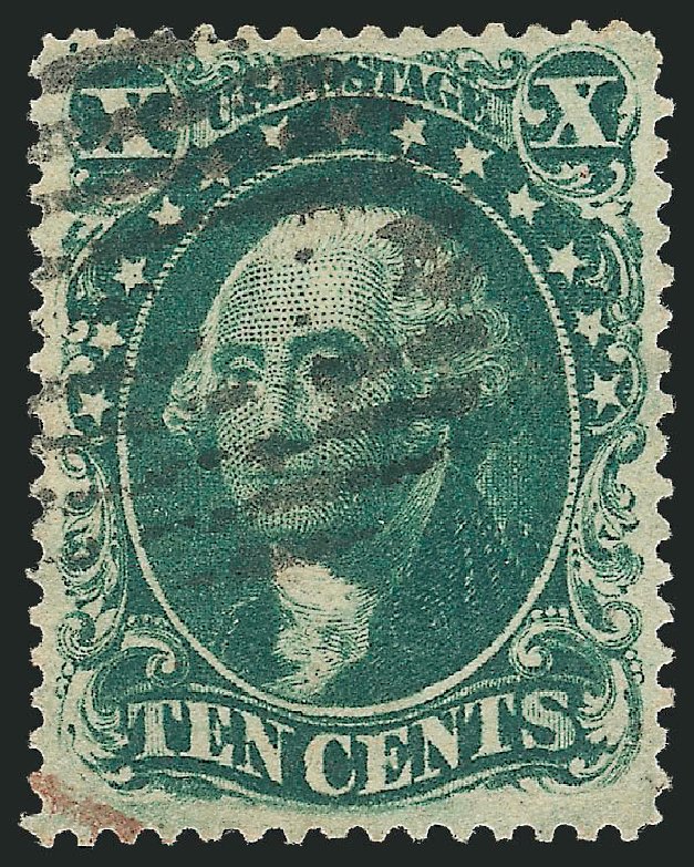Costs of US Stamps Scott Catalog #32 - 1857 10c Washington. Robert Siegel Auction Galleries, Jun 2011, Sale 1011, Lot 429