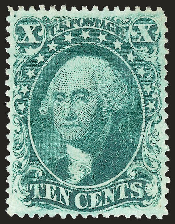 Costs of US Stamp Scott Catalog 32: 1857 10c Washington. Robert Siegel Auction Galleries, Apr 2009, Sale 972, Lot 3044