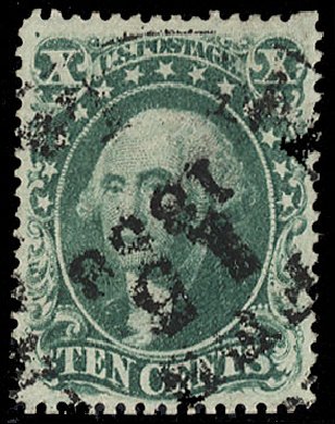 Costs of US Stamps Scott Catalog #32: 10c 1857 Washington. Cherrystone Auctions, Apr 2010, Sale 201004, Lot 75