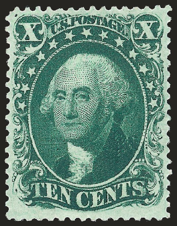 Costs of US Stamp Scott Catalog 32: 10c 1857 Washington. Robert Siegel Auction Galleries, Jan 2009, Sale 968, Lot 45