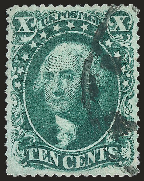 Costs of US Stamp Scott Catalogue 32 - 10c 1857 Washington. Robert Siegel Auction Galleries, Sep 2009, Sale 976, Lot 1245