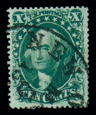 Cost of US Stamp Scott #32: 10c 1857 Washington. Matthew Bennett International, Dec 2007, Sale 323, Lot 142