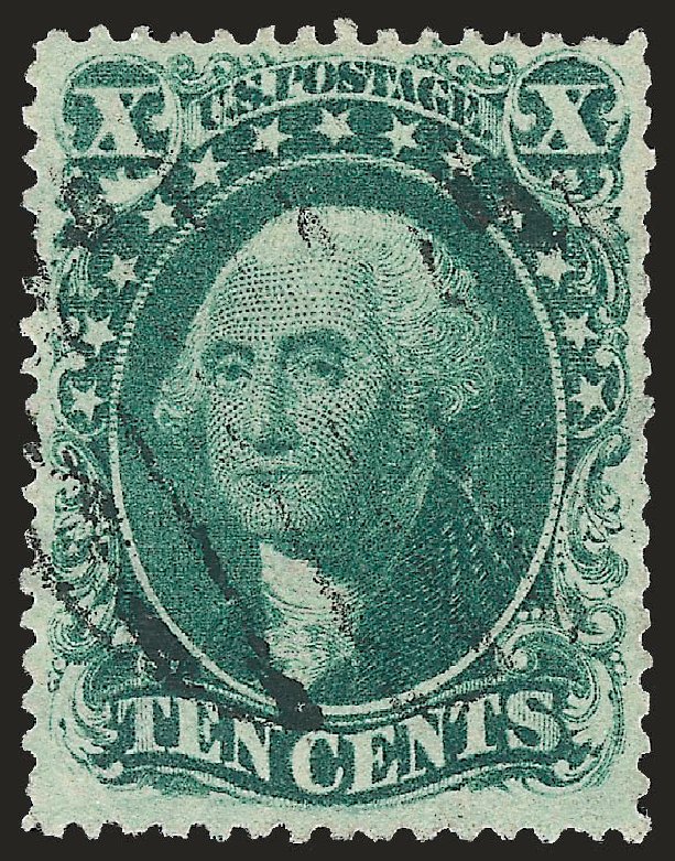 US Stamps Price Scott Cat. #32 - 10c 1857 Washington. Robert Siegel Auction Galleries, Dec 2009, Sale 982, Lot 5142