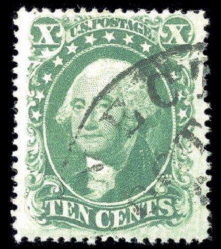 Cost of US Stamps Scott Cat. #32: 10c 1857 Washington. Matthew Bennett International, Sep 2010, Sale 331, Lot 373