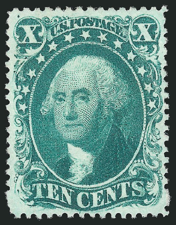 Cost of US Stamp Scott #32 - 1857 10c Washington. Robert Siegel Auction Galleries, Jul 2013, Sale 1050, Lot 166