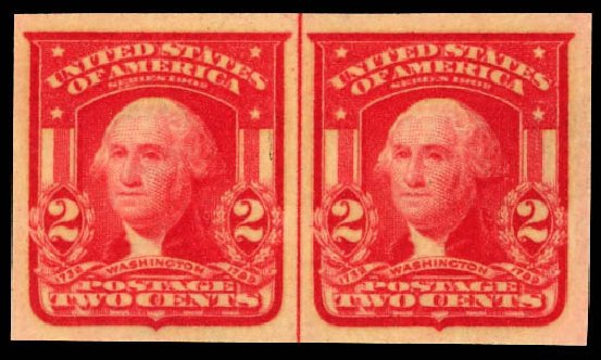Cost of US Stamp Scott #320 - 2c 1906 Washington Imperf. Daniel Kelleher Auctions, Dec 2012, Sale 633, Lot 574