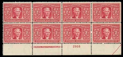 US Stamps Values Scott # 324 - 1904 2c Louisiana Purchase Exposition. Matthew Bennett International, Dec 2007, Sale 325, Lot 1948