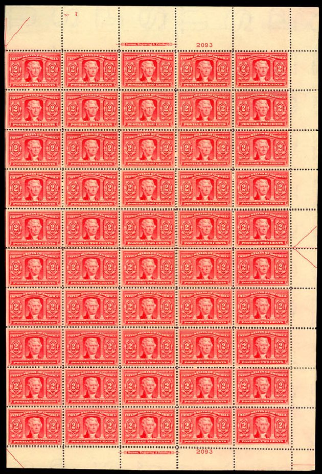 Prices of US Stamp Scott Cat. # 324: 2c 1904 Louisiana Purchase Exposition. Daniel Kelleher Auctions, Jan 2015, Sale 663, Lot 1660