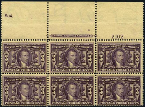 Costs of US Stamp Scott 325 - 3c 1904 Louisiana Purchase Exposition. Harmer-Schau Auction Galleries, Aug 2012, Sale 94, Lot 1487