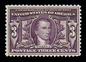 Price of US Stamps Scott Catalog #325: 1904 3c Louisiana Purchase Exposition. Matthew Bennett International, Dec 2007, Sale 325, Lot 1949