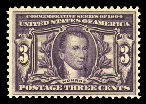US Stamps Price Scott Cat. # 325: 1904 3c Louisiana Purchase Exposition. Cherrystone Auctions, Jul 2013, Sale 201307, Lot 115