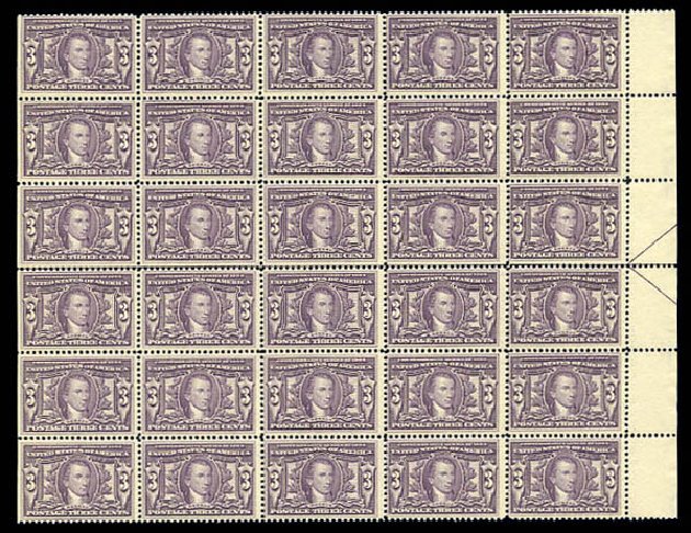 Costs of US Stamps Scott Catalogue # 325: 3c 1904 Louisiana Purchase Exposition. Matthew Bennett International, Sep 2010, Sale 333, Lot 3722