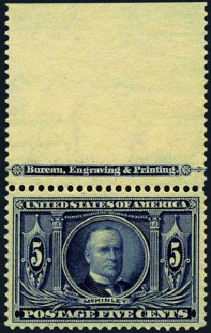 US Stamps Price Scott 326 - 1904 5c Louisiana Purchase Exposition. Harmer-Schau Auction Galleries, Aug 2012, Sale 94, Lot 1488
