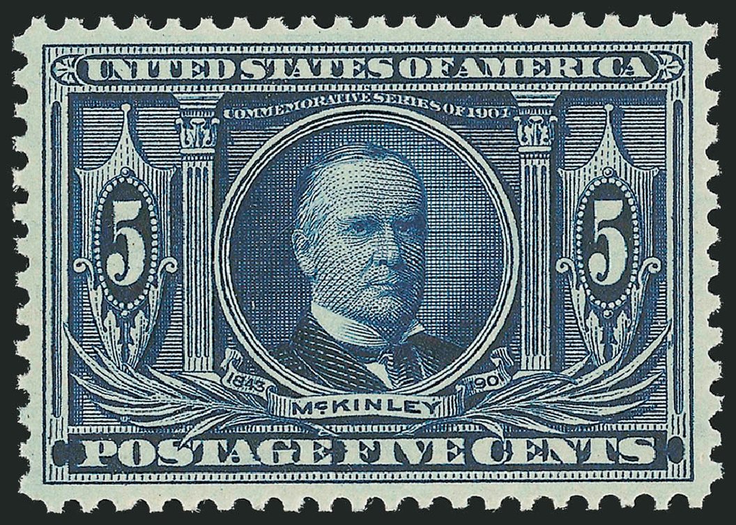 US Stamps Prices Scott Catalogue # 326 - 1904 5c Louisiana Purchase Exposition. Robert Siegel Auction Galleries, Mar 2012, Sale 1019, Lot 709