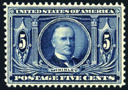 Value of US Stamps Scott 326 - 1904 5c Louisiana Purchase Exposition. Harmer-Schau Auction Galleries, Jul 2010, Sale 86, Lot 510