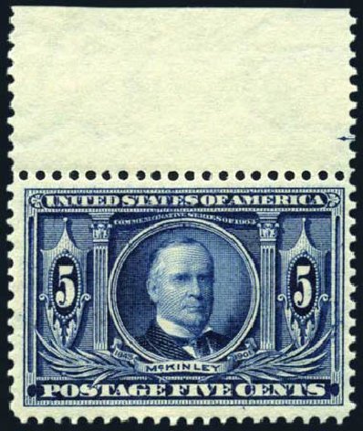 Price of US Stamps Scott Catalogue 326: 5c 1904 Louisiana Purchase Exposition. Harmer-Schau Auction Galleries, Jul 2010, Sale 86, Lot 511