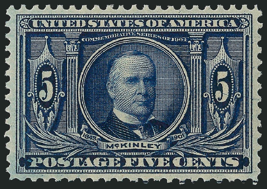 Costs of US Stamp Scott 326 - 5c 1904 Louisiana Purchase Exposition. Robert Siegel Auction Galleries, Dec 2010, Sale 1000, Lot 1194