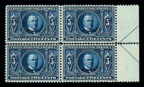 Costs of US Stamps Scott Catalogue 326: 5c 1904 Louisiana Purchase Exposition. Matthew Bennett International, Dec 2007, Sale 325, Lot 1955