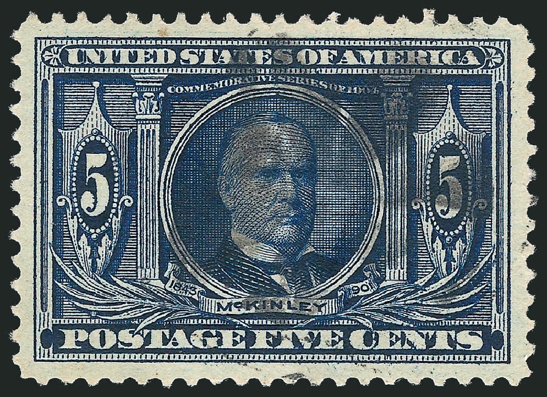 Costs of US Stamps Scott Cat. 326: 5c 1904 Louisiana Purchase Exposition. Robert Siegel Auction Galleries, Oct 2012, Sale 1032, Lot 3455