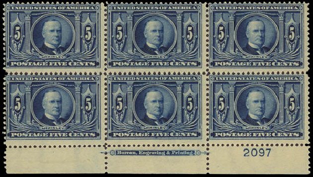 Prices of US Stamps Scott # 326: 5c 1904 Louisiana Purchase Exposition. Daniel Kelleher Auctions, Aug 2012, Sale 631, Lot 1082