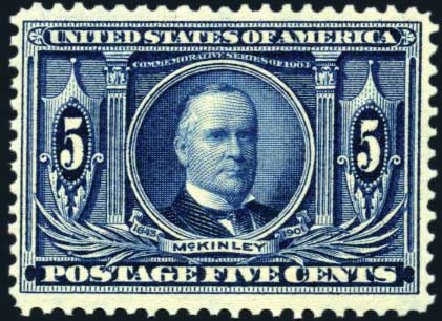 US Stamps Prices Scott Catalog # 326: 1904 5c Louisiana Purchase Exposition. Harmer-Schau Auction Galleries, Mar 2011, Sale 89, Lot 303
