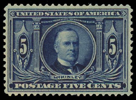 Prices of US Stamp Scott #326: 1904 5c Louisiana Purchase Exposition. Daniel Kelleher Auctions, Jul 2011, Sale 625, Lot 923