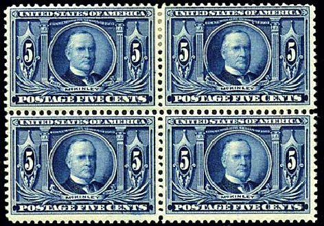 Price of US Stamp Scott Catalog 326: 1904 5c Louisiana Purchase Exposition. Harmer-Schau Auction Galleries, Oct 2008, Sale 79, Lot 176