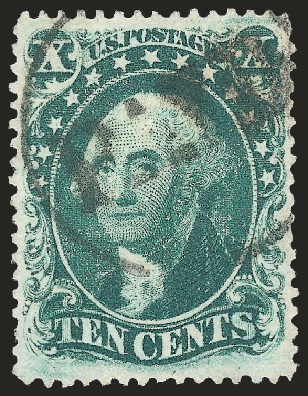 Price of US Stamp Scott Catalog #33 - 1857 10c Washington. Robert Siegel Auction Galleries, Jun 2009, Sale 975, Lot 1207
