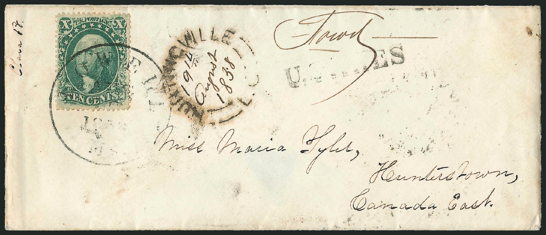 Prices of US Stamps Scott Catalog # 33: 10c 1857 Washington. Robert Siegel Auction Galleries, Sep 2010, Sale 993, Lot 369