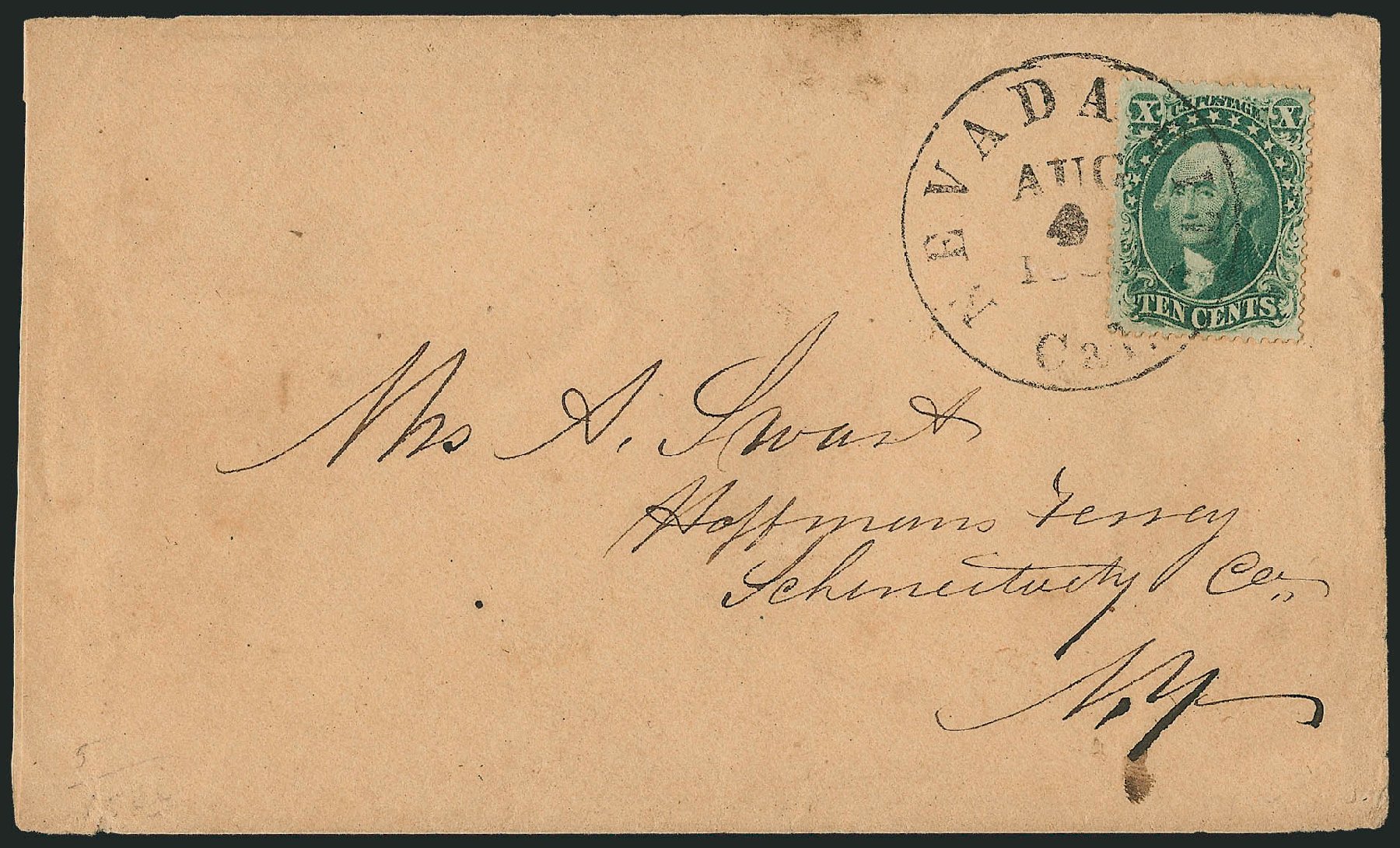 Prices of US Stamp Scott Cat. # 33 - 10c 1857 Washington. Robert Siegel Auction Galleries, Sep 2010, Sale 993, Lot 370