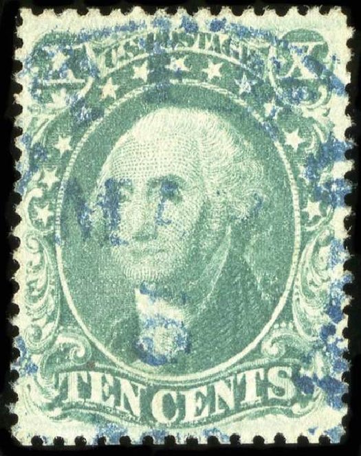 Value of US Stamp Scott #33: 10c 1857 Washington. Spink Shreves Galleries, Jul 2015, Sale 151, Lot 52