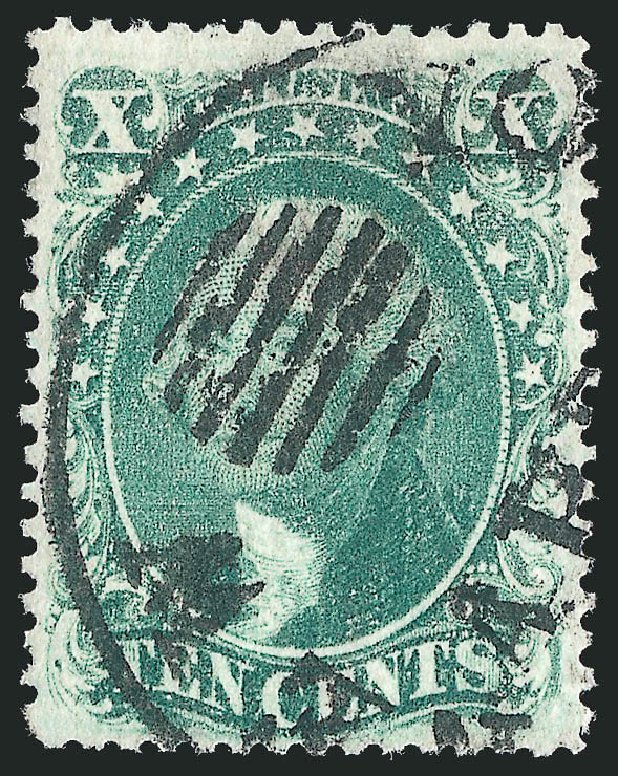 US Stamp Price Scott # 33: 10c 1857 Washington. Robert Siegel Auction Galleries, Mar 2014, Sale 1067, Lot 963