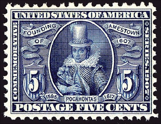 Costs of US Stamp Scott Cat. #330: 1907 5c Jameston Exposition. Spink Shreves Galleries, Jan 2014, Sale 146, Lot 364