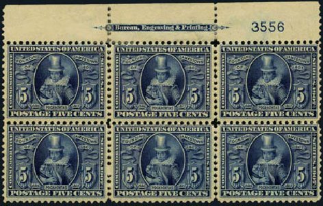 Costs of US Stamp Scott Cat. 330: 5c 1907 Jameston Exposition. Harmer-Schau Auction Galleries, Oct 2011, Sale 91, Lot 275