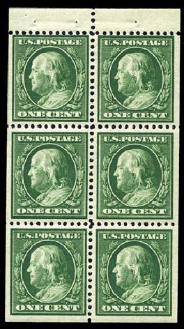 Value of US Stamp Scott Catalogue # 331: 1c 1908 Franklin. Matthew Bennett International, Mar 2012, Sale 344, Lot 4504