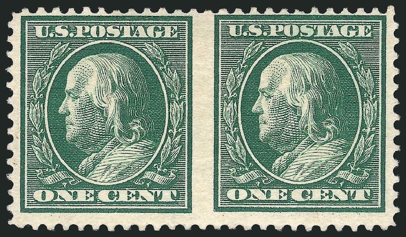 Costs of US Stamp Scott Catalog #331: 1908 1c Franklin. Robert Siegel Auction Galleries, Jun 2010, Sale 991, Lot 1154