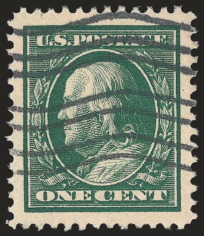 US Stamps Price Scott Catalog #331 - 1c 1908 Franklin. Robert Siegel Auction Galleries, Sep 2008, Sale 962, Lot 2645