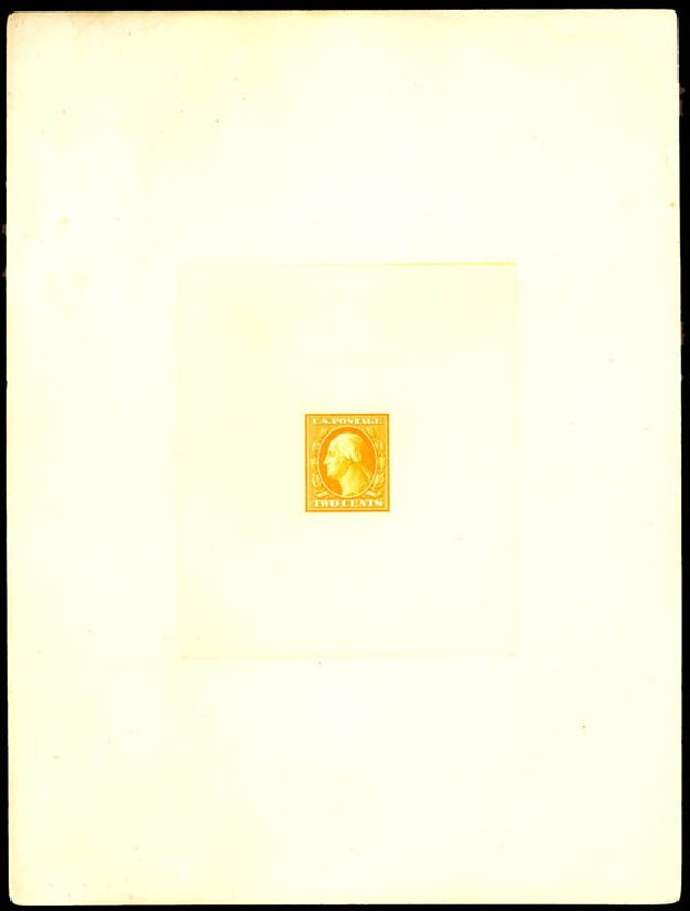 Values of US Stamp Scott Cat. #332 - 1908 2c Washington. Daniel Kelleher Auctions, Mar 2013, Sale 635, Lot 448