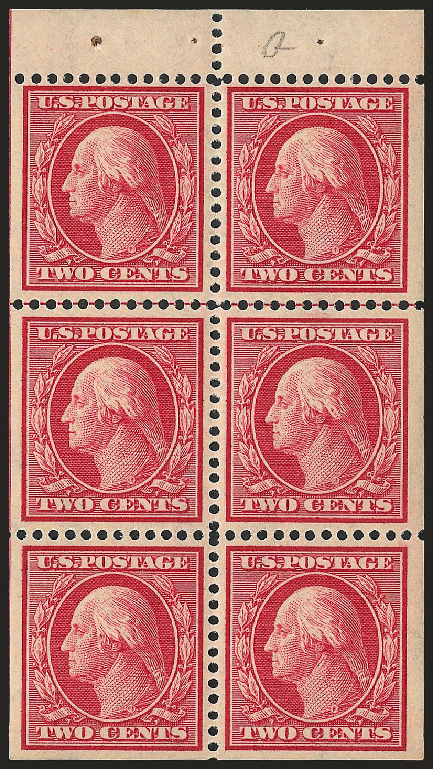 Cost of US Stamp Scott 332: 1908 2c Washington. Robert Siegel Auction Galleries, Jun 2010, Sale 991, Lot 1168