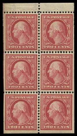 Price of US Stamp Scott Cat. # 332: 2c 1908 Washington. Matthew Bennett International, Sep 2010, Sale 331, Lot 830