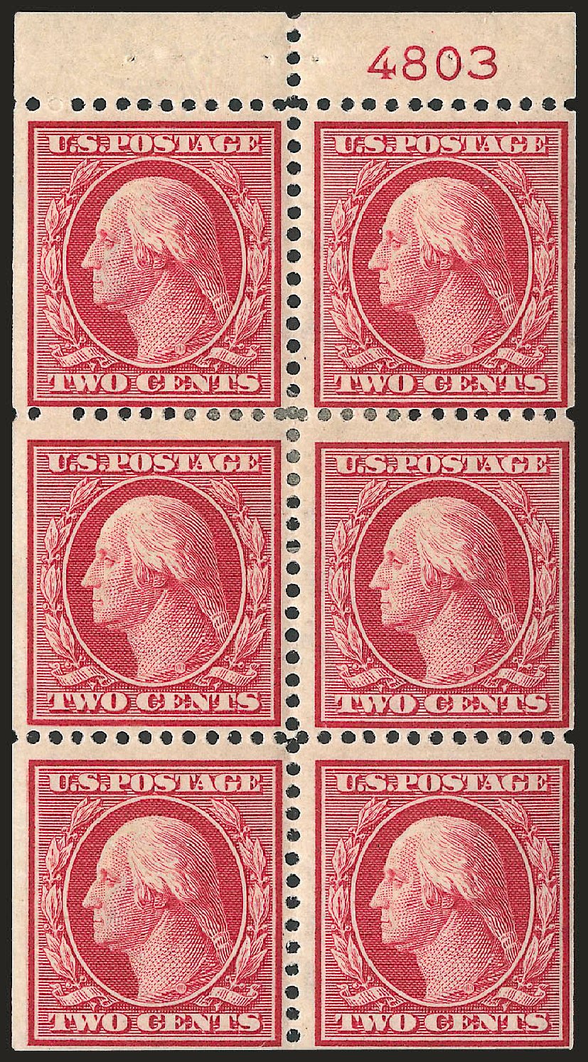 Prices of US Stamps Scott Catalog # 332 - 2c 1908 Washington. Robert Siegel Auction Galleries, Jun 2010, Sale 991, Lot 1170