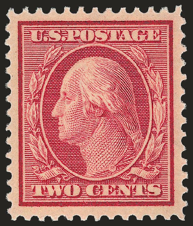 Prices of US Stamp Scott #332 - 2c 1908 Washington. Robert Siegel Auction Galleries, Jun 2009, Sale 975, Lot 1721