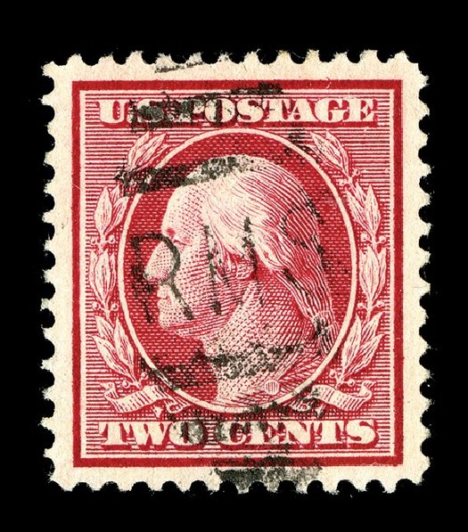 Cost of US Stamp Scott Catalogue 332: 2c 1908 Washington. Spink Shreves Galleries, May 2014, Sale 148, Lot 262