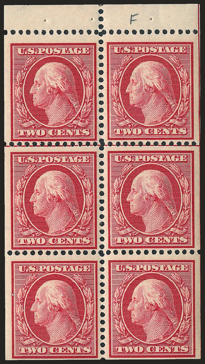 Price of US Stamps Scott # 332 - 1908 2c Washington. Robert Siegel Auction Galleries, Jun 2010, Sale 991, Lot 1173