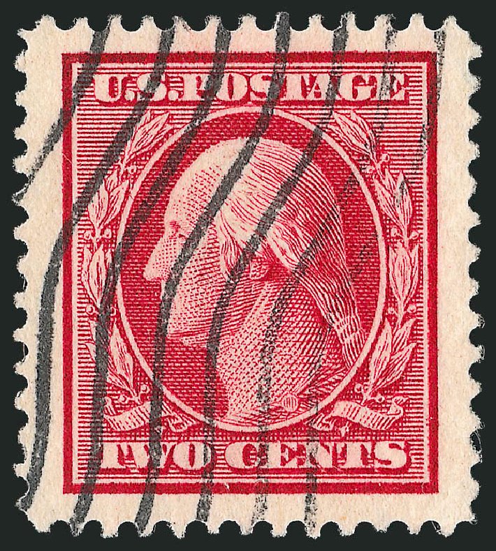 US Stamp Price Scott Catalogue 332 - 1908 2c Washington. Robert Siegel Auction Galleries, Sep 2008, Sale 962, Lot 2646