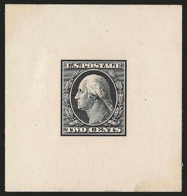 US Stamp Values Scott Catalog 332: 2c 1908 Washington. Robert Siegel Auction Galleries, Dec 2008, Sale 967, Lot 4046