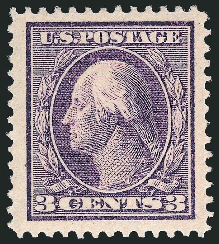 Costs of US Stamp Scott Catalogue #333 - 3c 1908 Washington. Robert Siegel Auction Galleries, Dec 2008, Sale 967, Lot 4656