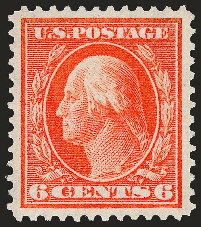 Price of US Stamp Scott Cat. # 336 - 6c 1909 Washington. Robert Siegel Auction Galleries, Sep 2008, Sale 962, Lot 2650