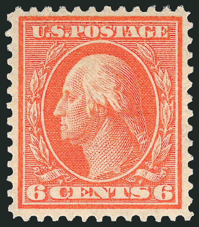Price of US Stamp Scott # 336 - 1909 6c Washington. Robert Siegel Auction Galleries, Dec 2008, Sale 967, Lot 4661